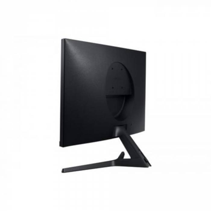 Monitor LED Samsung UR55 LU28R550UQPXEN, 28inch, 3840x2160, 4ms GTG, Black