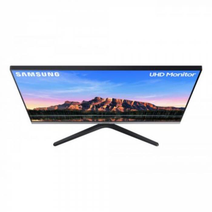 Monitor LED Samsung UR55 LU28R550UQPXEN, 28inch, 3840x2160, 4ms GTG, Black