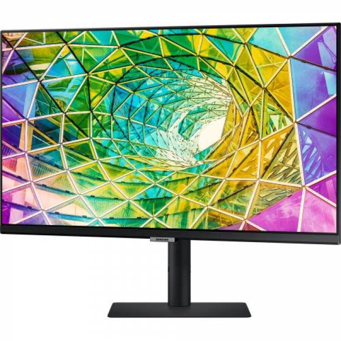 Monitor LED Samsung ViewFinity S5 LS27A800NMPXEN, 26.9inch, 3840x2160, 5ms GTG, Black