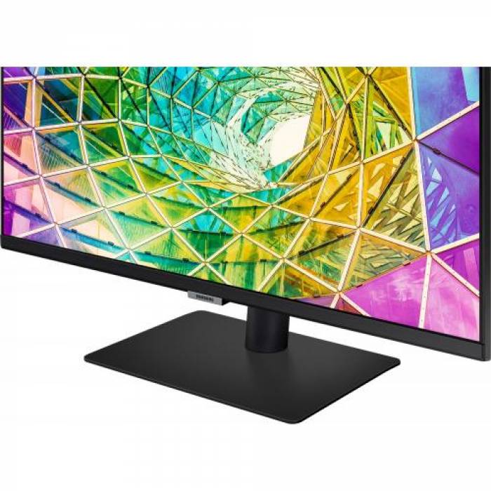 Monitor LED Samsung ViewFinity S5 LS27A800NMPXEN, 26.9inch, 3840x2160, 5ms GTG, Black