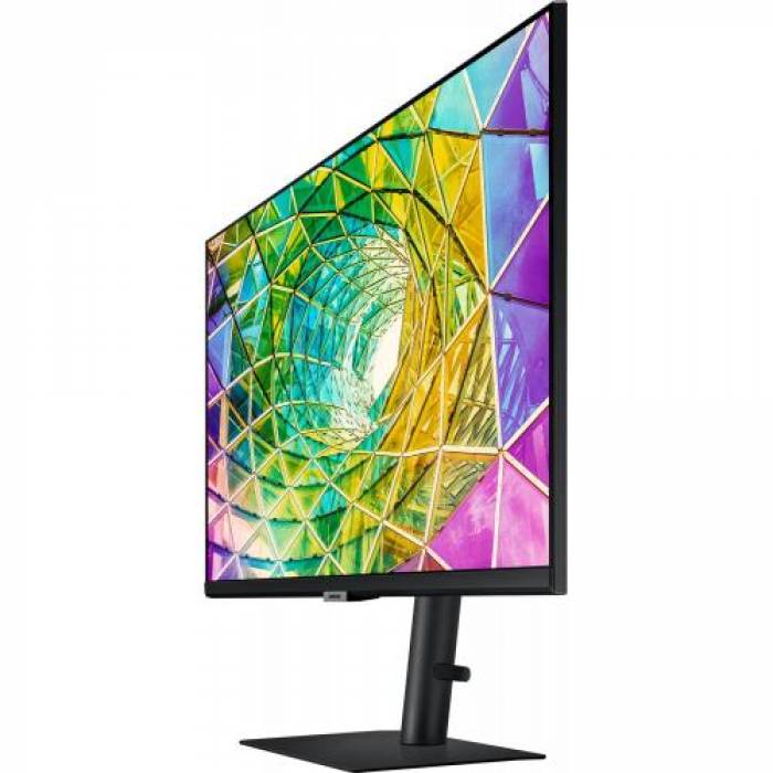 Monitor LED Samsung ViewFinity S5 LS27A800NMPXEN, 26.9inch, 3840x2160, 5ms GTG, Black