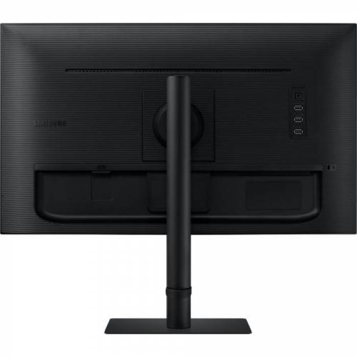 Monitor LED Samsung ViewFinity S5 LS27A800NMPXEN, 26.9inch, 3840x2160, 5ms GTG, Black