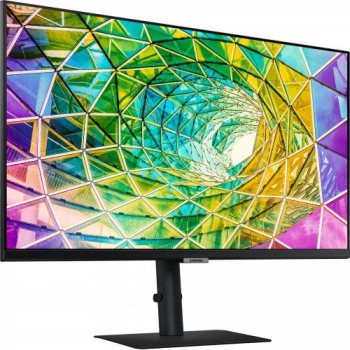 Monitor LED Samsung ViewFinity S5 LS27A800NMPXEN, 26.9inch, 3840x2160, 5ms GTG, Black