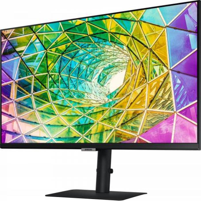 Monitor LED Samsung ViewFinity S5 LS27A800NMPXEN, 26.9inch, 3840x2160, 5ms GTG, Black