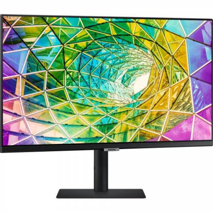 Monitor LED Samsung ViewFinity S5 LS27A800NMPXEN, 26.9inch, 3840x2160, 5ms GTG, Black