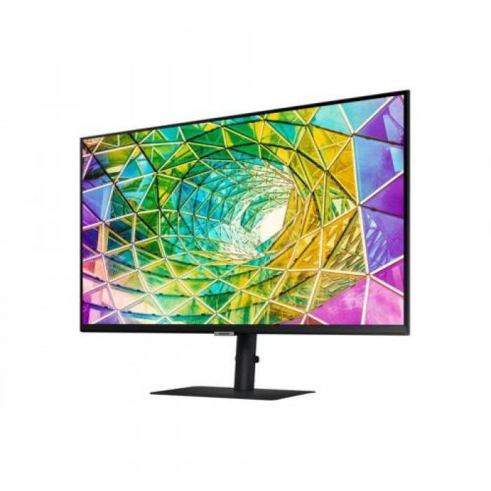 Monitor LED Samsung ViewFinity S8 LS32A800NMPXEN, 32inch, 3840x2160, 5ms, Black