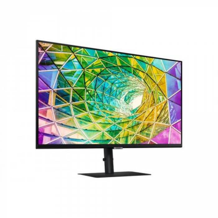 Monitor LED Samsung ViewFinity S8 LS32A800NMPXEN, 32inch, 3840x2160, 5ms, Black