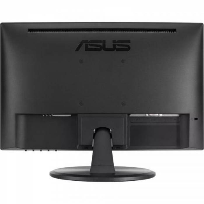 Monitor LED Touchscreen ASUS VT168HR, 15.6inch, 1366x768, 5ms, Black