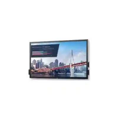 Monitor LED Touchscreen Dell C7520QT, 75inch, 3840x2160, 8ms, Black