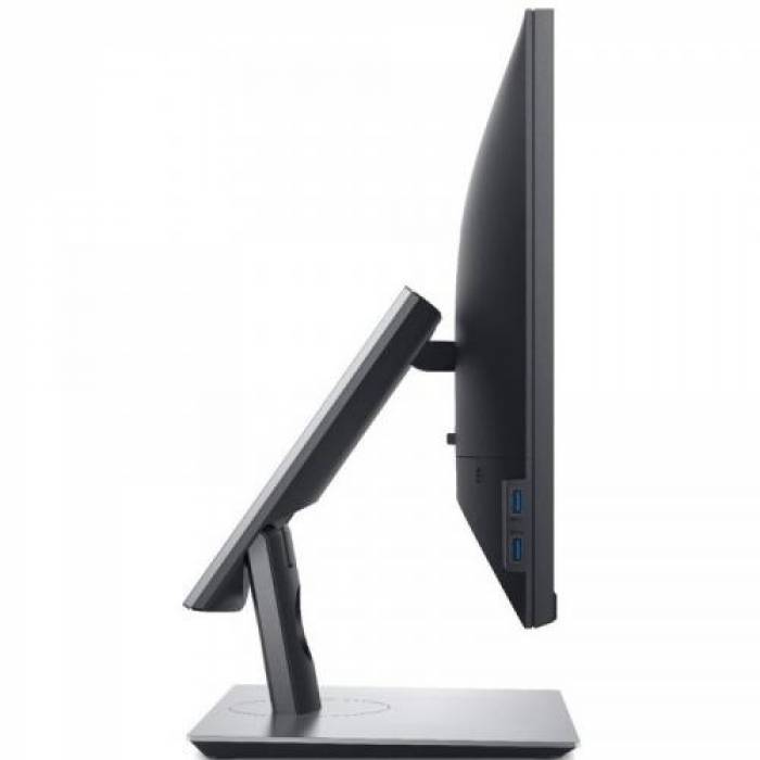 Monitor LED Touchscreen Dell P2418HT 23.8inch, 1920x1080, 6ms GTG, Black