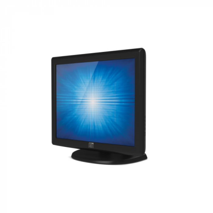 Monitor LED Touchscreen Elo Touch 1715L, 17inch, 1280x1024, 5ms, Gray