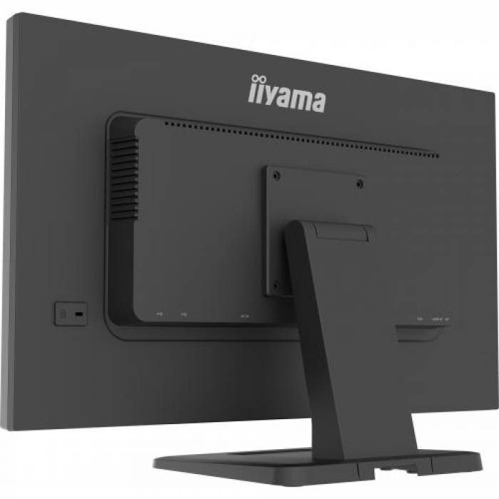 Monitor LED Touchscreen Iiyama ProLite T2453MIS-B1, 23.6inch, 1920x1080, 4ms, Black