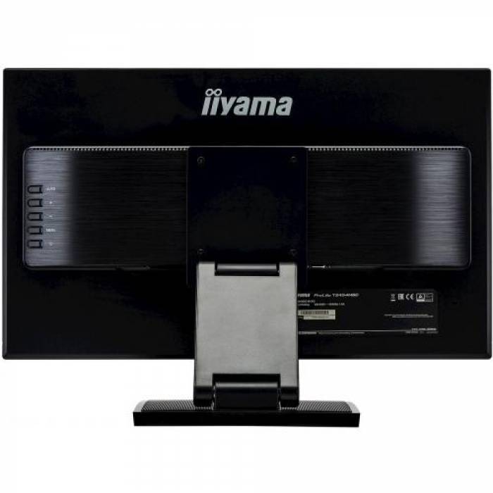 Monitor LED Touchscreen IIyama T2754MSC-B1AG, 27inch, 1920x1080, 4ms, Black