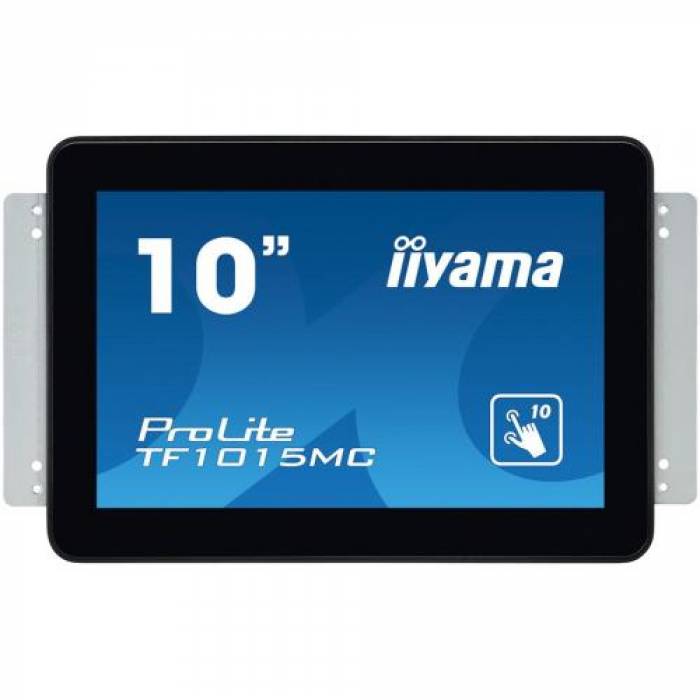 Monitor LED Touchscreen IIyama TF1015MC-B1, 10inch, 1280x800, 25ms, Black