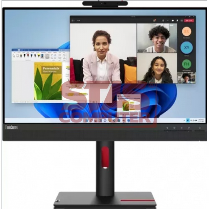 Monitor LED Touchscreen Lenovo ThinkCentre Tiny-in-One 24 Gen 5, 23.8inch, 1920x1080, 6 ms, Black