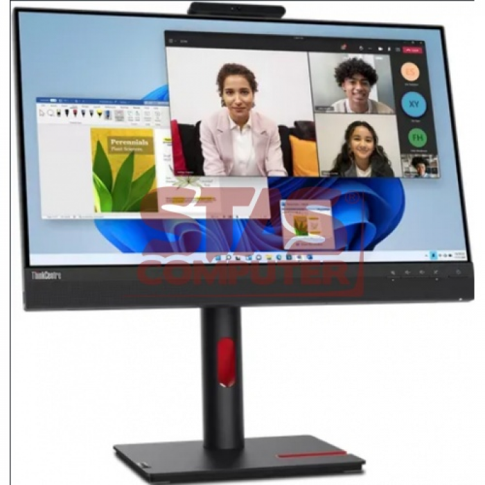 Monitor LED Touchscreen Lenovo ThinkCentre Tiny-in-One 24 Gen 5, 23.8inch, 1920x1080, 6 ms, Black