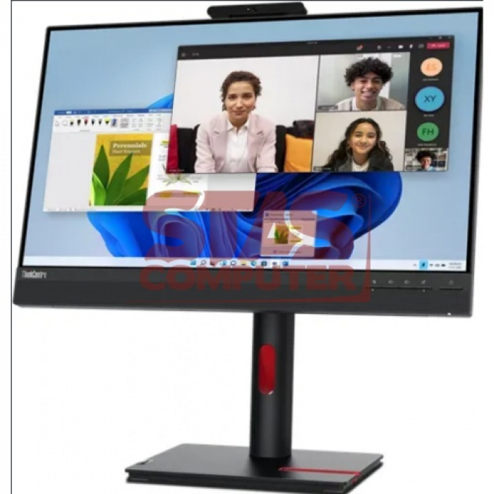 Monitor LED Touchscreen Lenovo ThinkCentre Tiny-in-One 24 Gen 5, 23.8inch, 1920x1080, 6 ms, Black