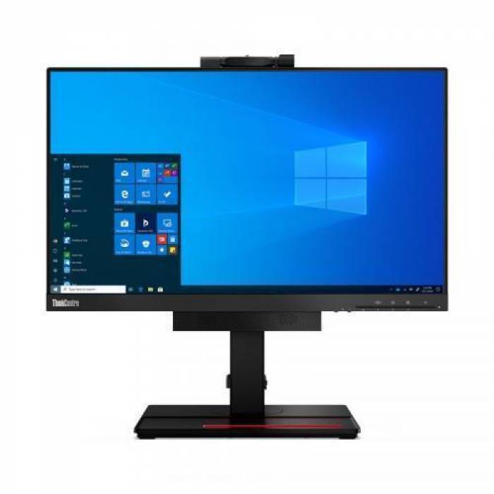 Monitor LED Touchscreen Lenovo ThinkCentre Tiny-In-One Gen4, 23.8inch, 1920x1080, 4ms GTG, Black