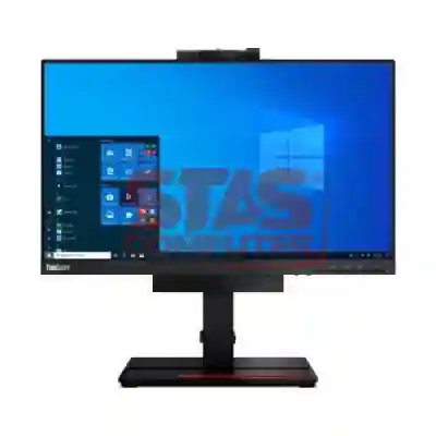 Monitor LED Touchscreen Lenovo ThinkCentre Tiny-In-One Gen4, 23.8inch, 1920x1080, 6 ms, Black