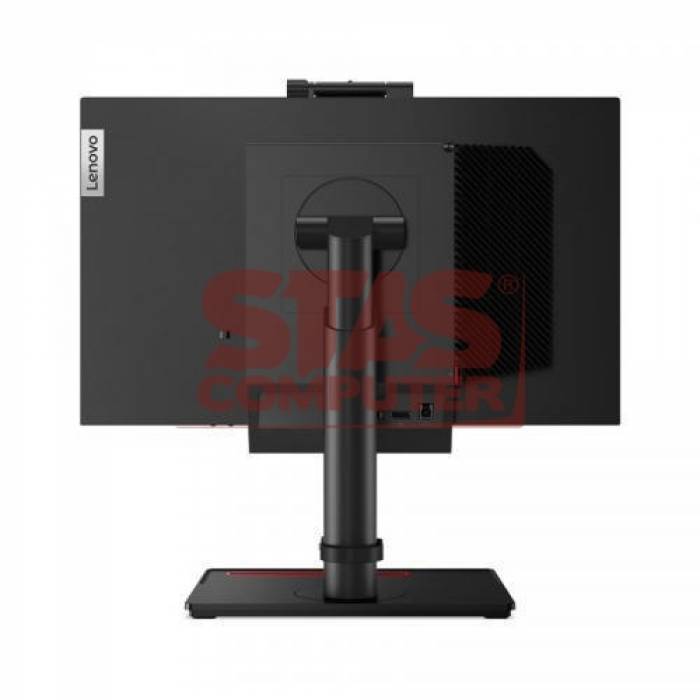 Monitor LED Touchscreen Lenovo ThinkCentre Tiny-In-One Gen4, 23.8inch, 1920x1080, 6 ms, Black