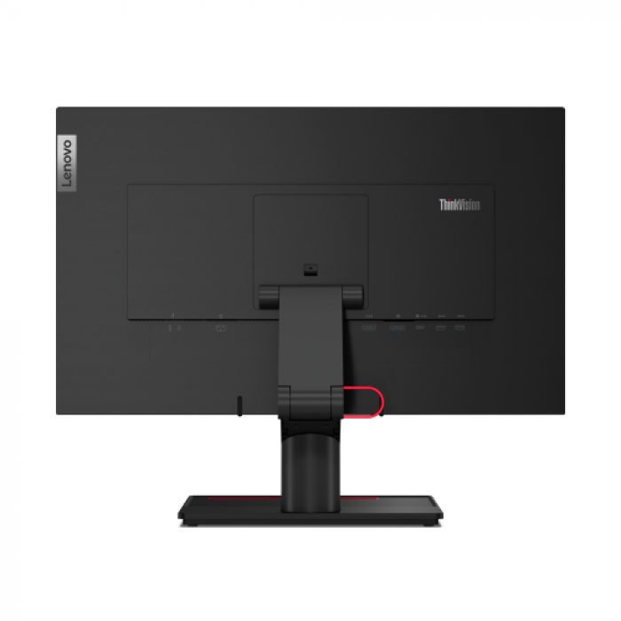 Monitor LED Touchscreen Lenovo ThinkVision T24t-20, 23.8 inch, 1920x1080, 4ms, Black