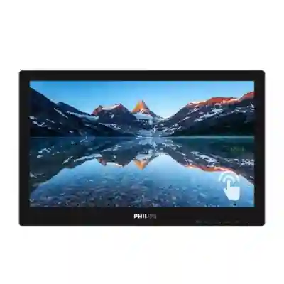 Monitor LED Touchscreen Philips 162B9TN, 15.6inch, 1366x768, 4ms, Black