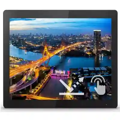 Monitor LED Touchscreen Philips 172B1TFL, 17inch, 1280x1024, 4ms, Black
