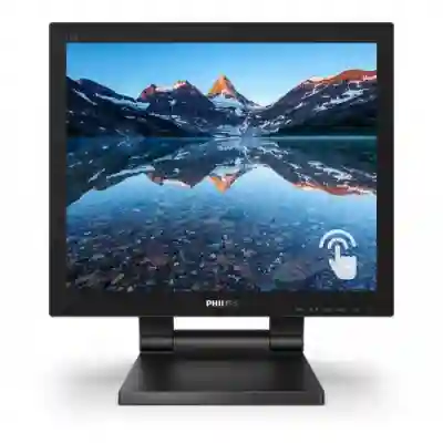 Monitor LED Touchscreen Philips 172B9T, 17inch, 1280x1024, 1ms GTG, Black