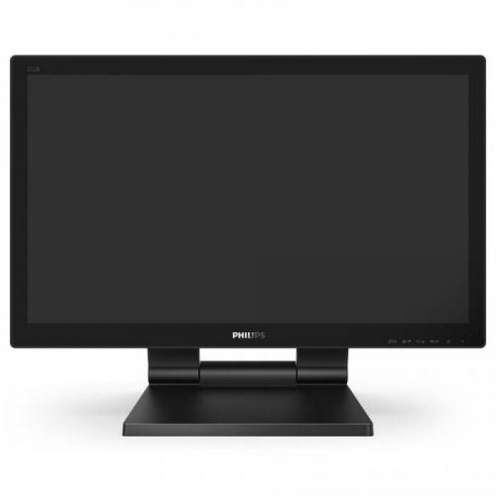 Monitor LED Touchscreen Philips 242B9T, 23.8inch, 1920x1080, 5ms GTG, Black