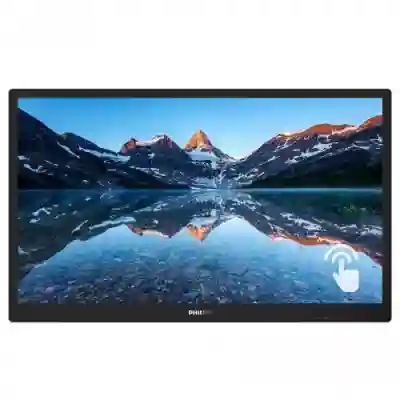 Monitor LED Touchscreen Philips 242B9TN, 23.8inch, 1920x1080, 5ms, Black