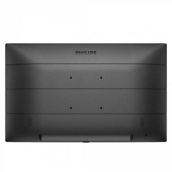 Monitor LED Touchscreen Philips 242B9TN, 23.8inch, 1920x1080, 5ms, Black