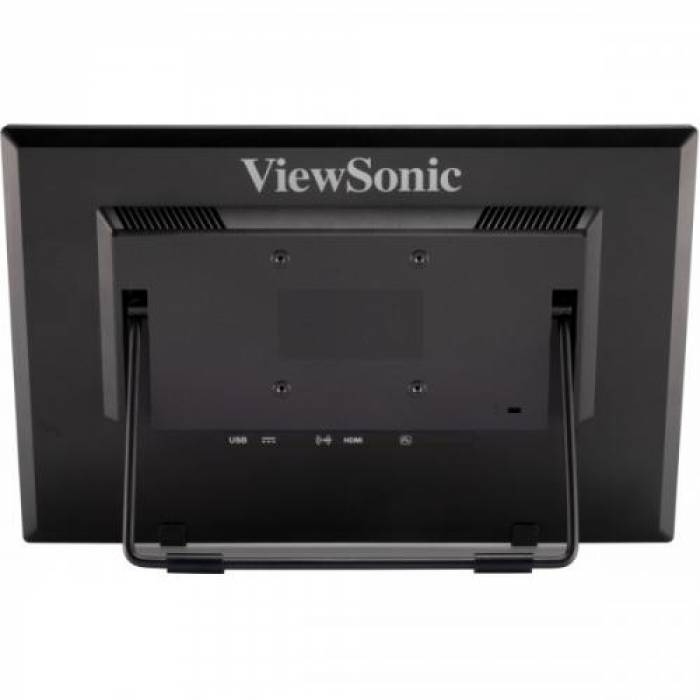 Monitor LED Touchscreen VIewSonic TD1630-3, 15.6inch, 1366x768, 12ms, Black