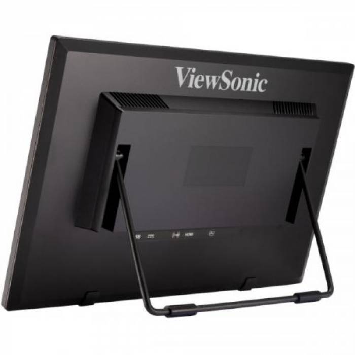 Monitor LED Touchscreen VIewSonic TD1630-3, 15.6inch, 1366x768, 12ms, Black