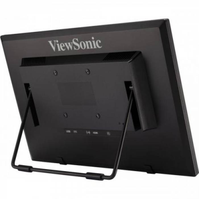 Monitor LED Touchscreen VIewSonic TD1630-3, 15.6inch, 1366x768, 12ms, Black