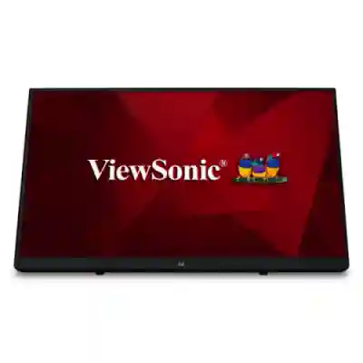 Monitor LED Touchscreen ViewSonic TD2230, 21.5inch, 1920x1080, 14ms, Black