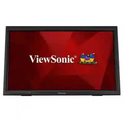 Monitor LED Touchscreen Viewsonic TD2423, 24inch, 1920x1080, 7ms, Black