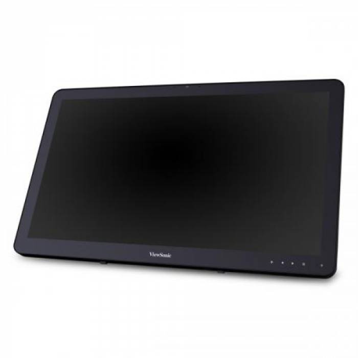 Monitor LED Touchscreen ViewSonic TD2430, 24inch, 1920x1080, 25ms GTG, Black