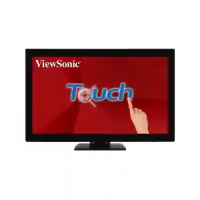 Monitor LED Touchscreen ViewSonic TD2760, 27inch, 1920x1080, 6ms, Black