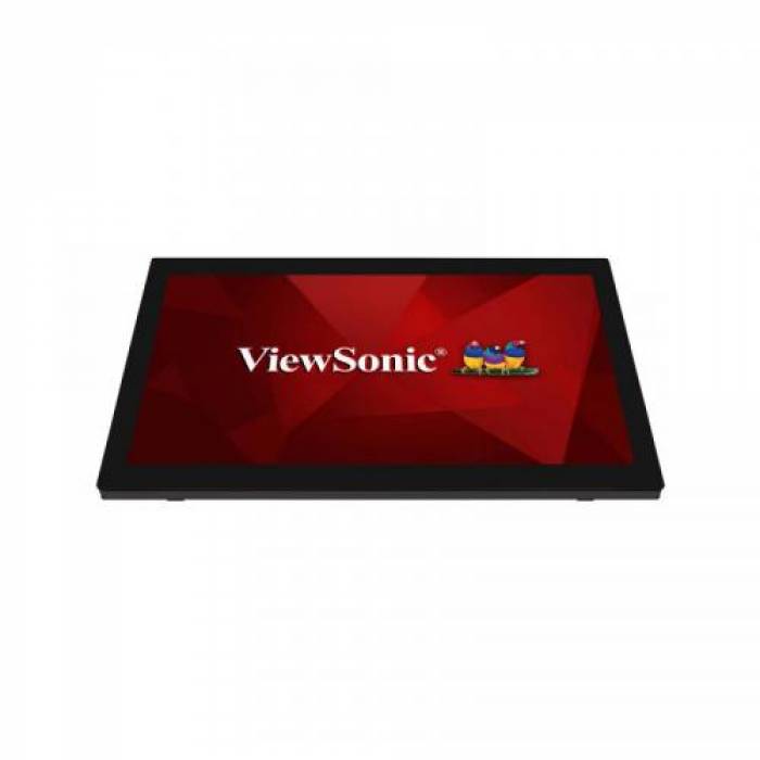 Monitor LED Touchscreen ViewSonic TD2760, 27inch, 1920x1080, 6ms, Black