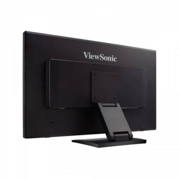 Monitor LED Touchscreen ViewSonic TD2760, 27inch, 1920x1080, 6ms, Black