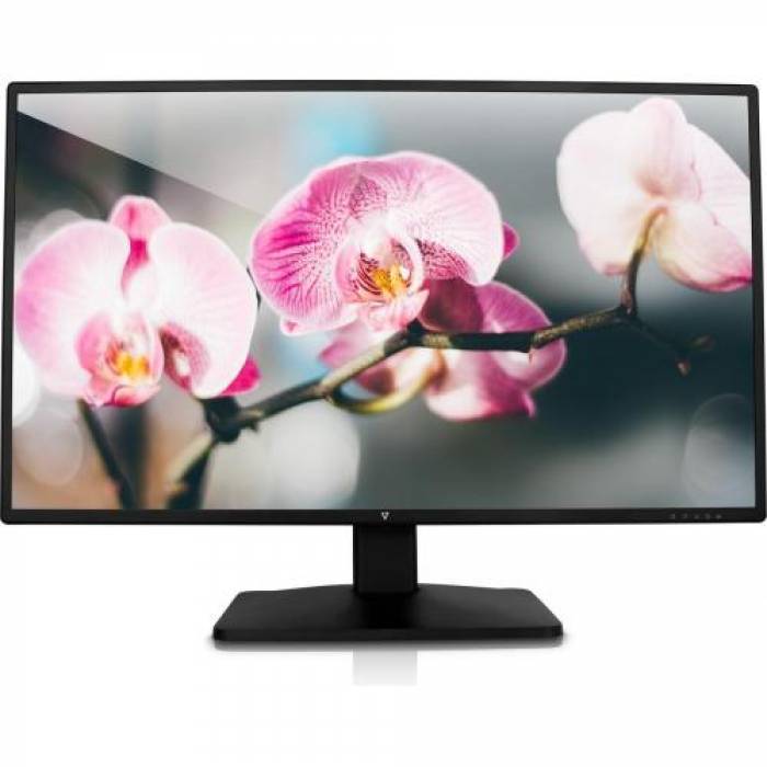 Monitor LED V7 L27ADS-2E, 27inch, 1920x1080, 6ms GTG, Black