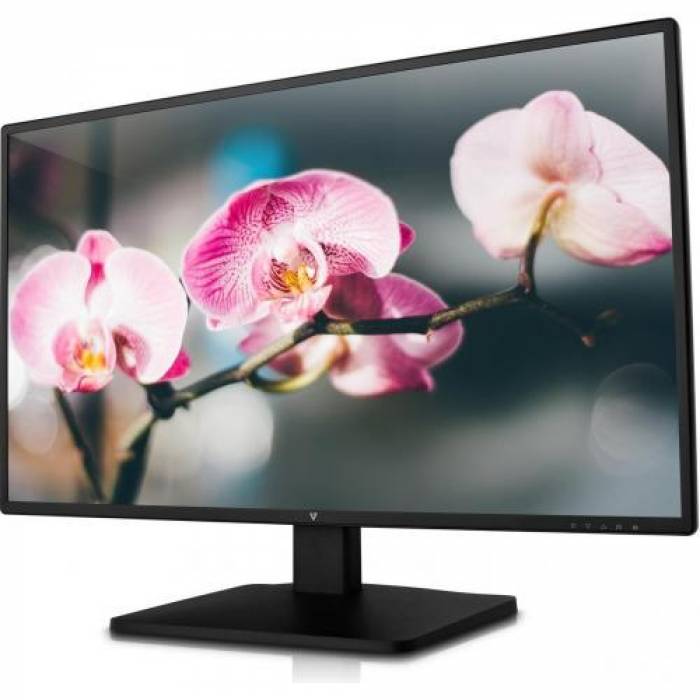 Monitor LED V7 L27ADS-2E, 27inch, 1920x1080, 6ms GTG, Black