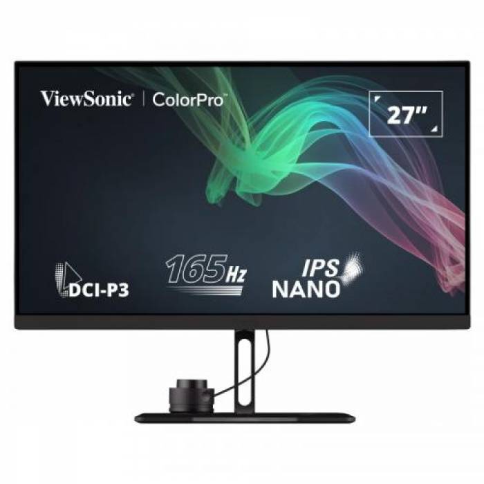 Monitor LED ViewSonic ColorPro VP2776, 27inch, 2560x1440, 1ms, Black