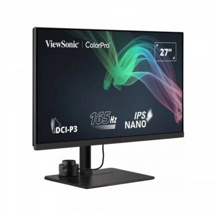 Monitor LED ViewSonic ColorPro VP2776, 27inch, 2560x1440, 1ms, Black