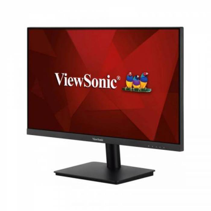 Monitor LED ViewSonic VA2406-H, 23.8inch, 1920x1080, 4ms, Black