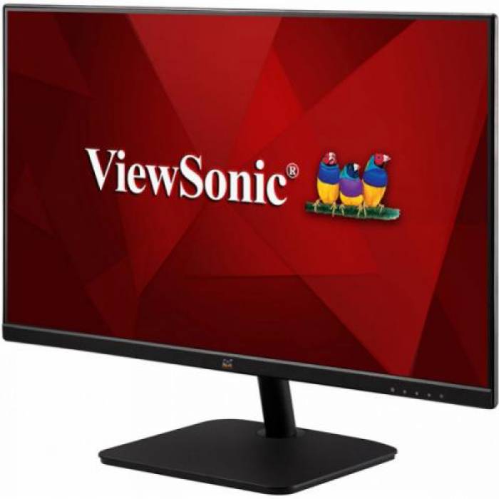 Monitor LED Viewsonic VA2432-H, 24inch, 1920x1080, 4ms, Black