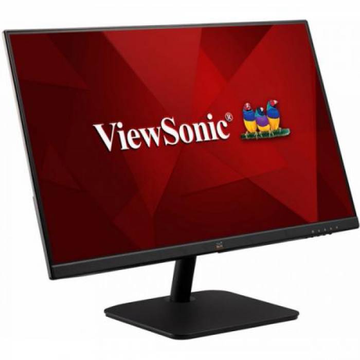 Monitor LED Viewsonic VA2432-H, 24inch, 1920x1080, 4ms, Black