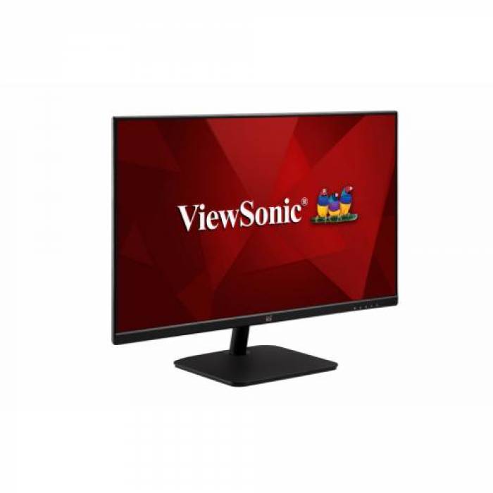 Monitor LED ViewSonic VA2732-H, 27inch, 1920x1080, 4ms, Black