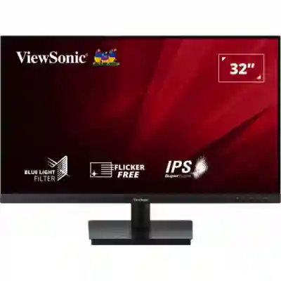 Monitor LED Viewsonic VA3209-MH, 31.5inch, 1920x1080, 4ms GTG, Black