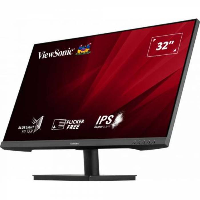 Monitor LED Viewsonic VA3209-MH, 31.5inch, 1920x1080, 4ms GTG, Black